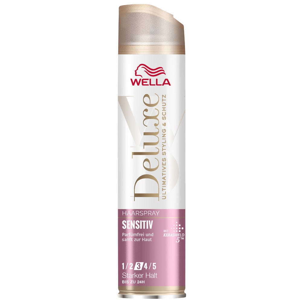 Wella Deluxe Sensitiv Haarspray 250 ml