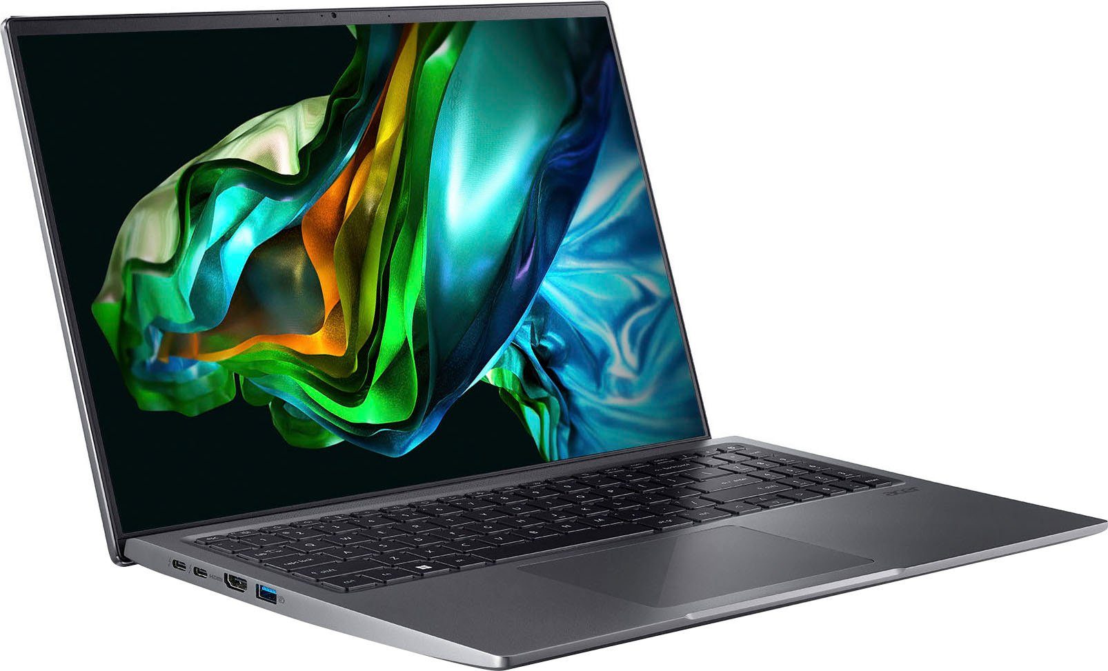 Acer Swift SFX16-52G-77RX Notebook (40,6 cm/16 Zoll, Intel Core i7 1260P, Arc A370M, 1000 GB SSD)