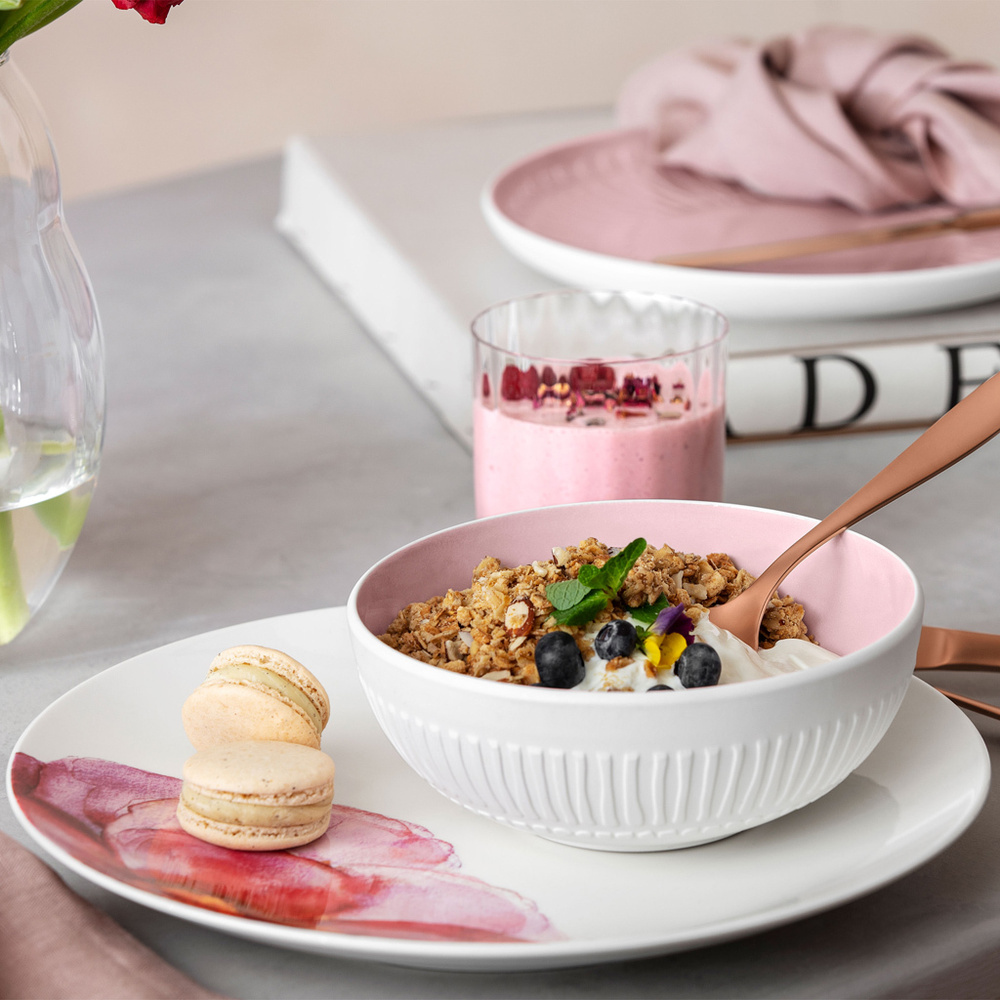 Villeroy & Boch Assiette plate coupe Rose Garden Assiette