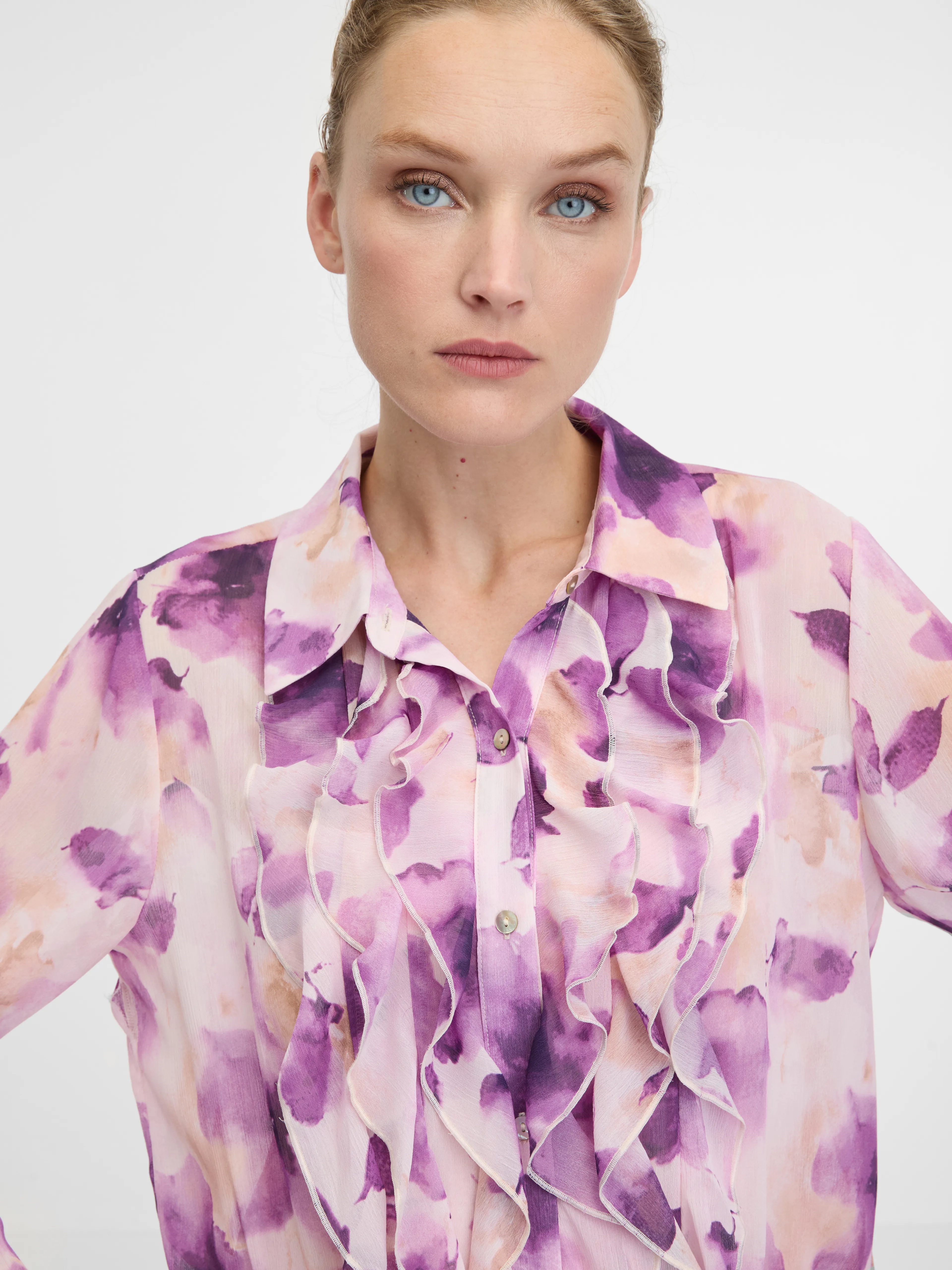 Rosa Damen Bluse ORSAY