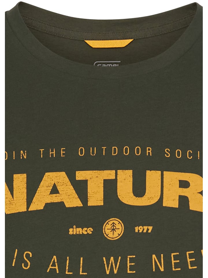 Camel Active Shirt in Khaki günstig kaufen