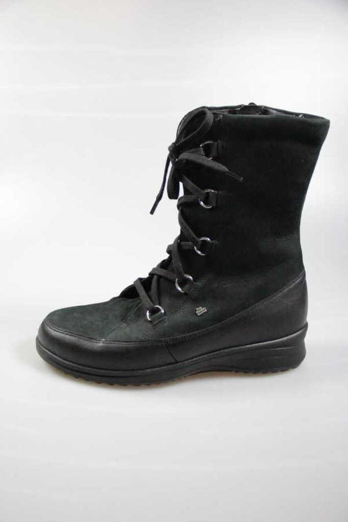 FINN COMFORT Stiefel schwarz Sterzing