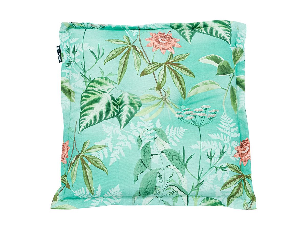 Madison Mauel Pastellblau 50x50 Sitzkissen
