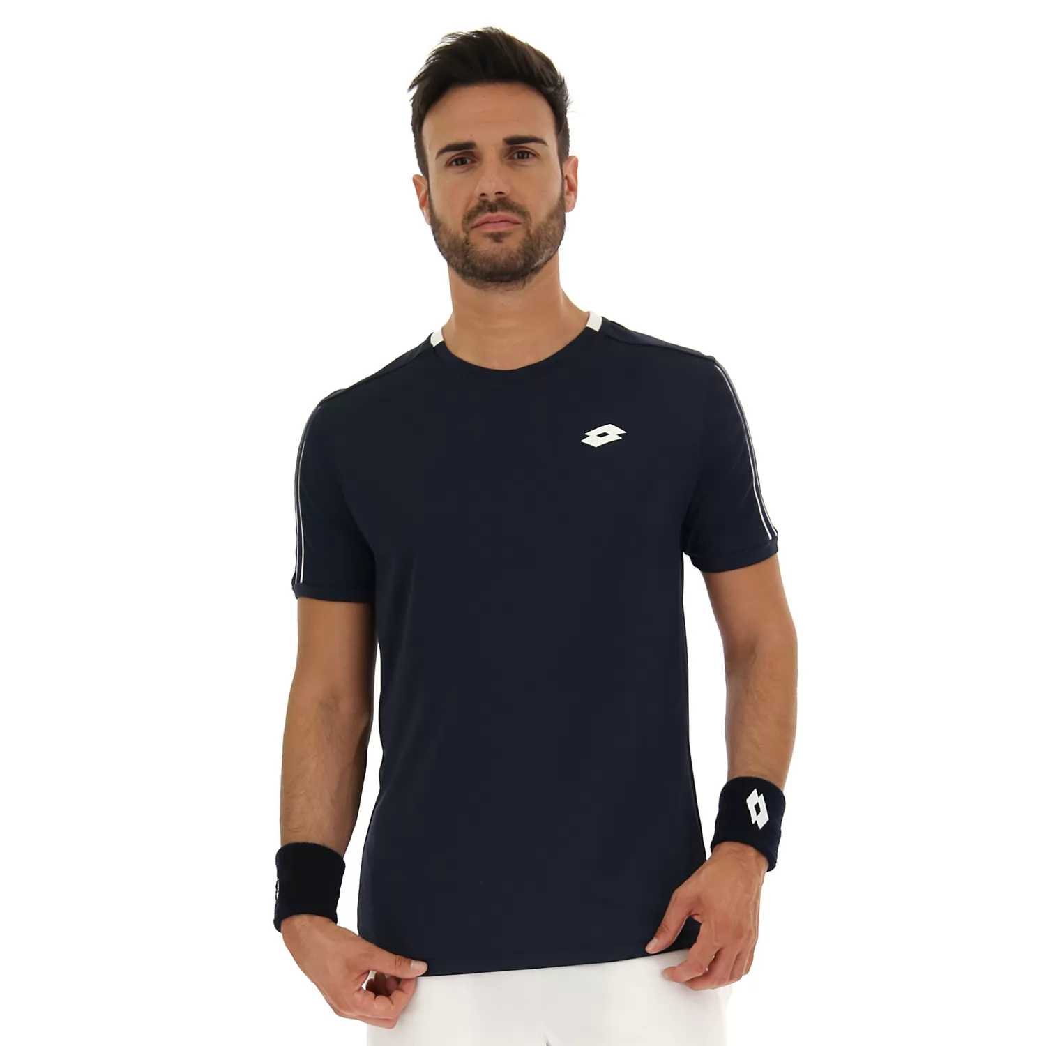 SQUADRA II T-SHIRT PL MARINBLÅ