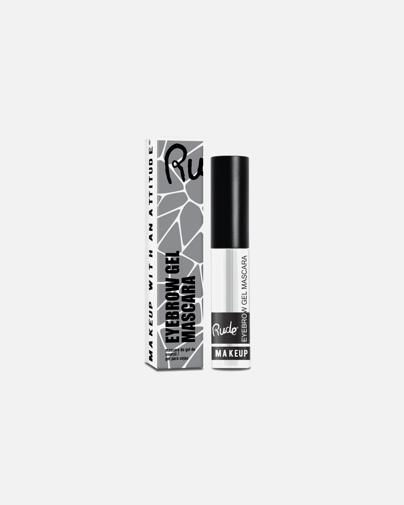 Rude Cosmetics RUDE Wenkbrauwgel Mascara - Natuurlijk Bruin