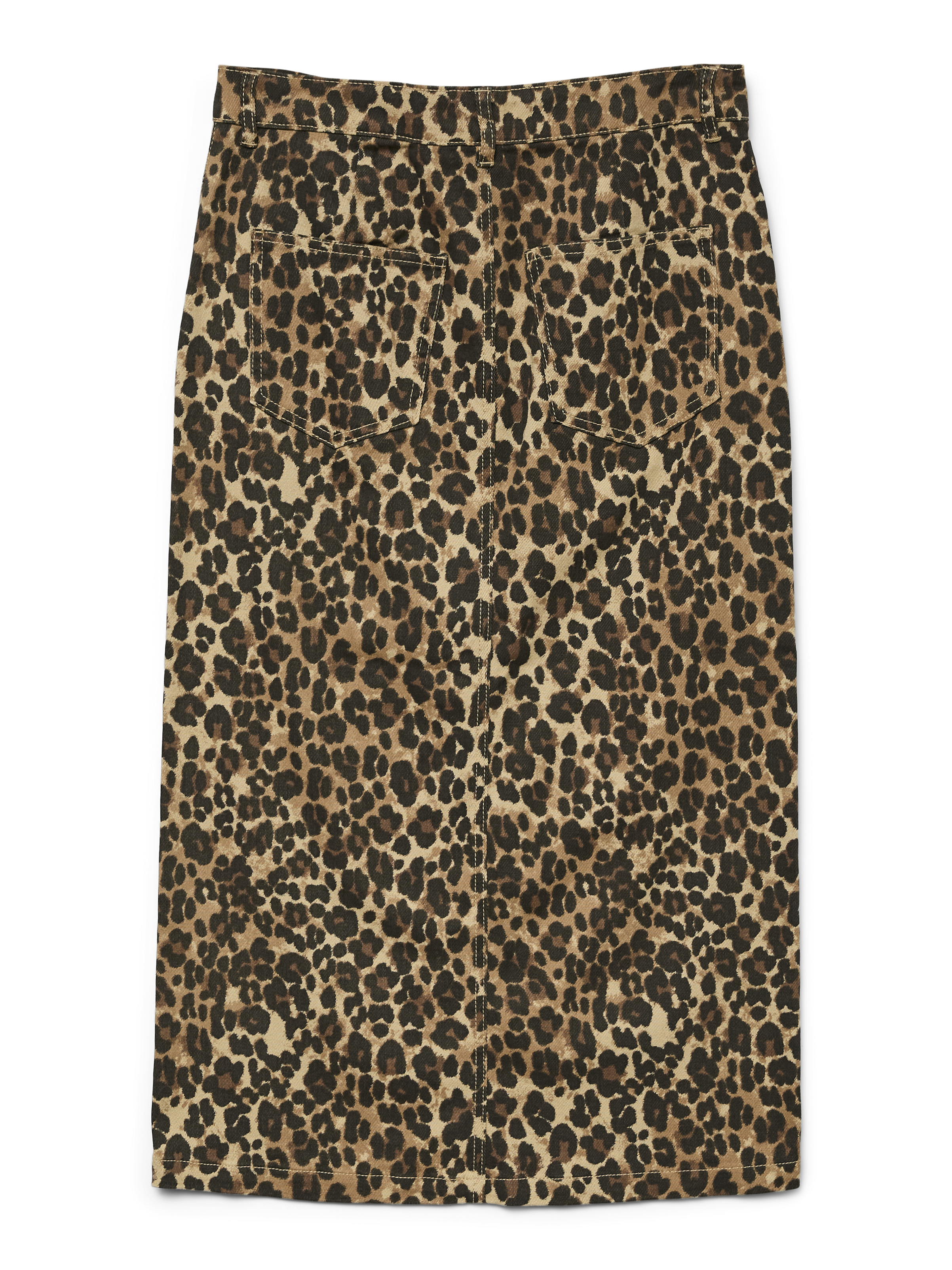 VMVERI Hohe Taille Langer Rock