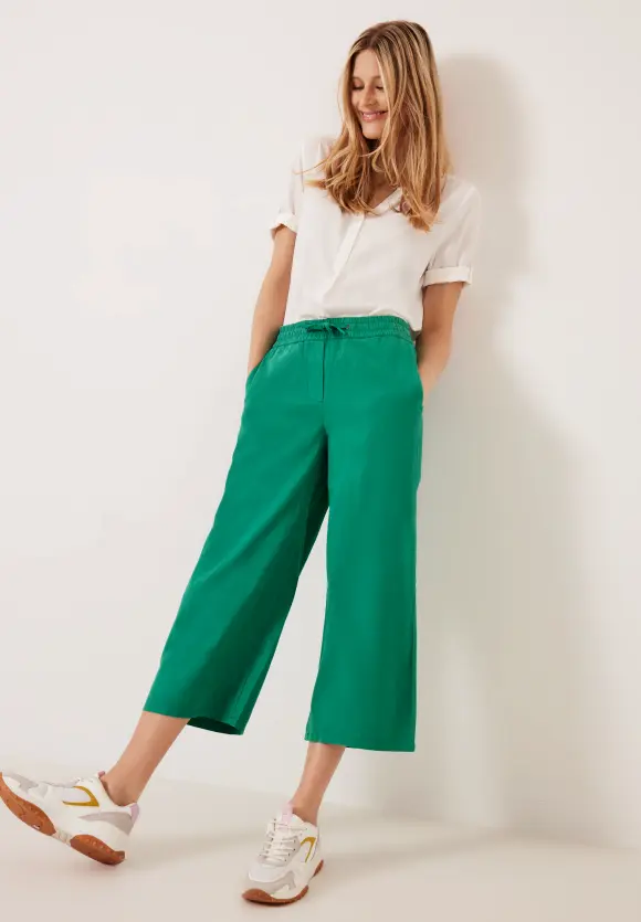CECIL Leinenmix Loose Fit Hose