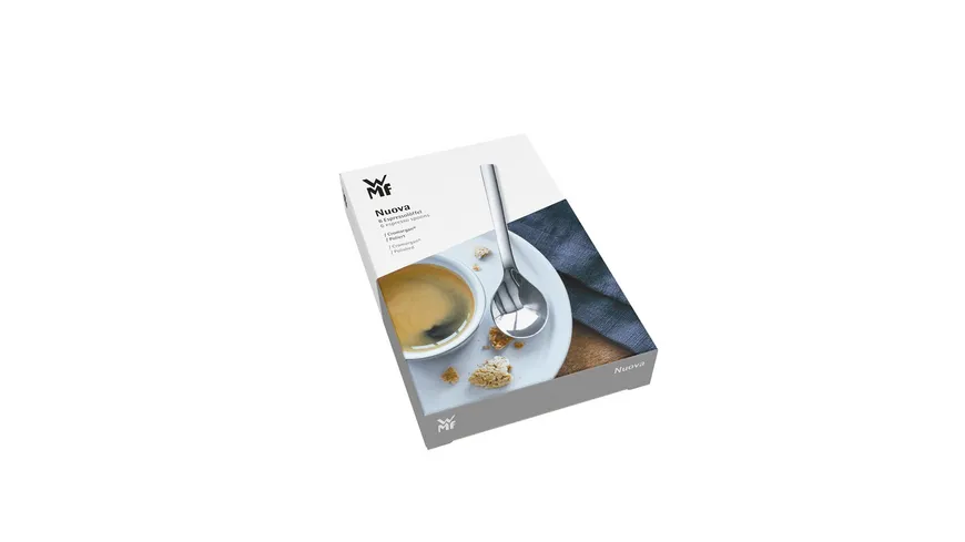 WMF Espressolöffel Set 6 Stück Nuova