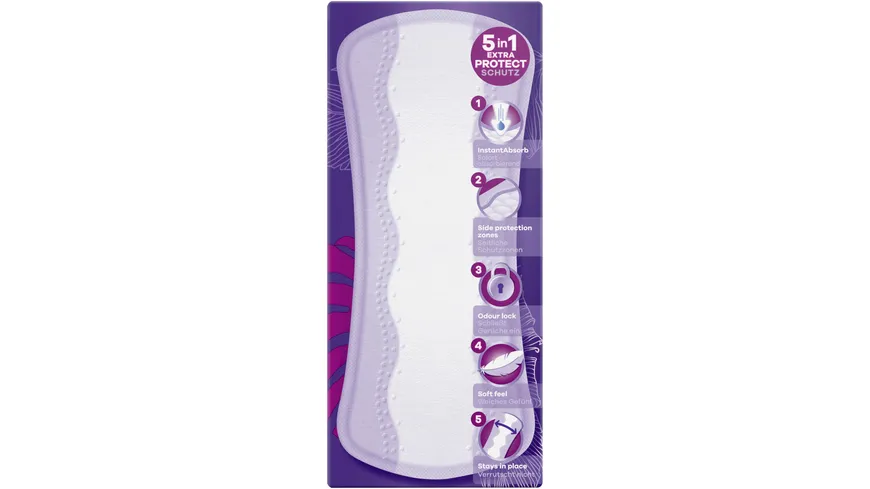 Always Slipeinlagen Expert Daily Protect Normal mit leichtem Duft BigPack 48ST