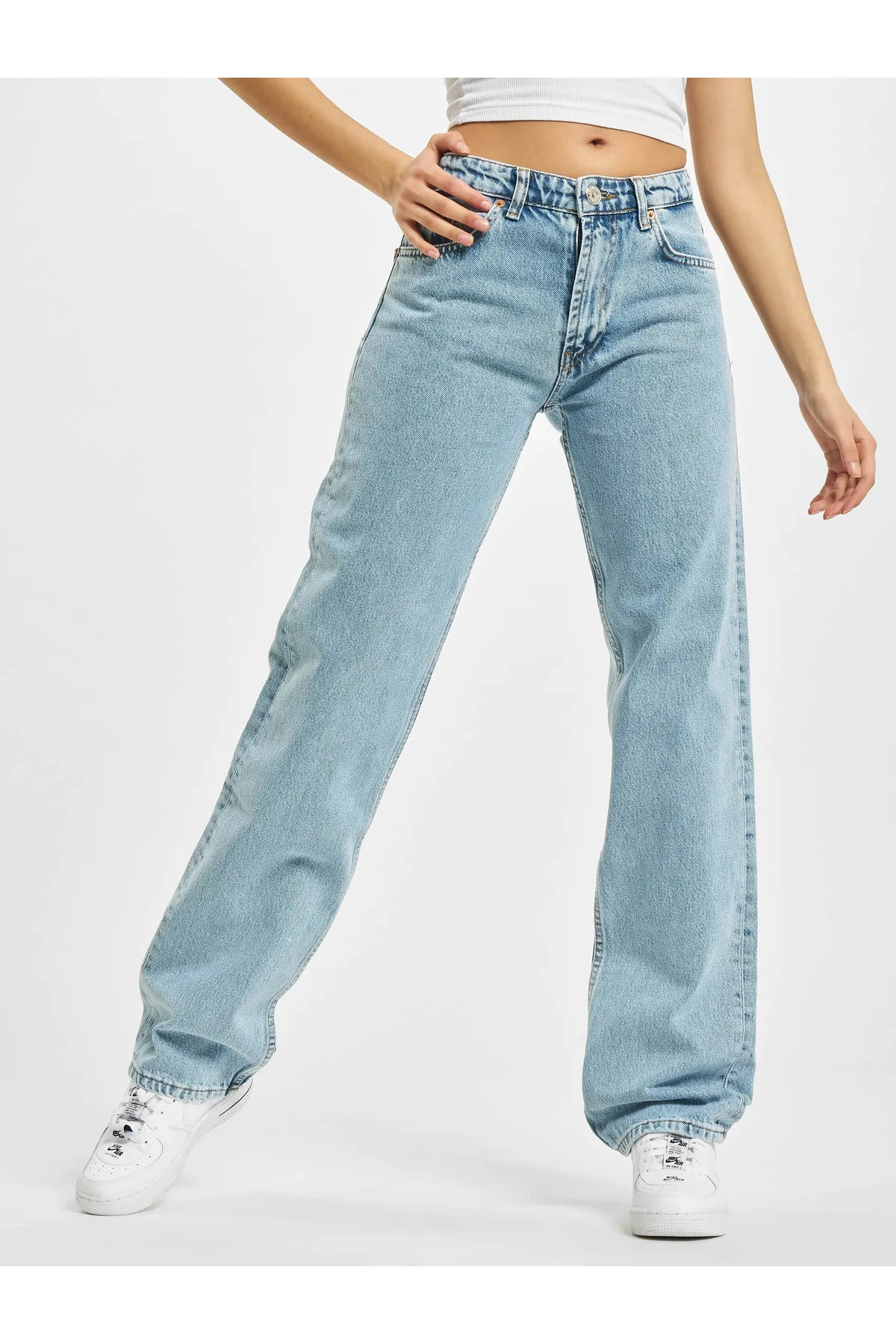 2Y  Damen 2Y Ladies Basic Mom Jeans