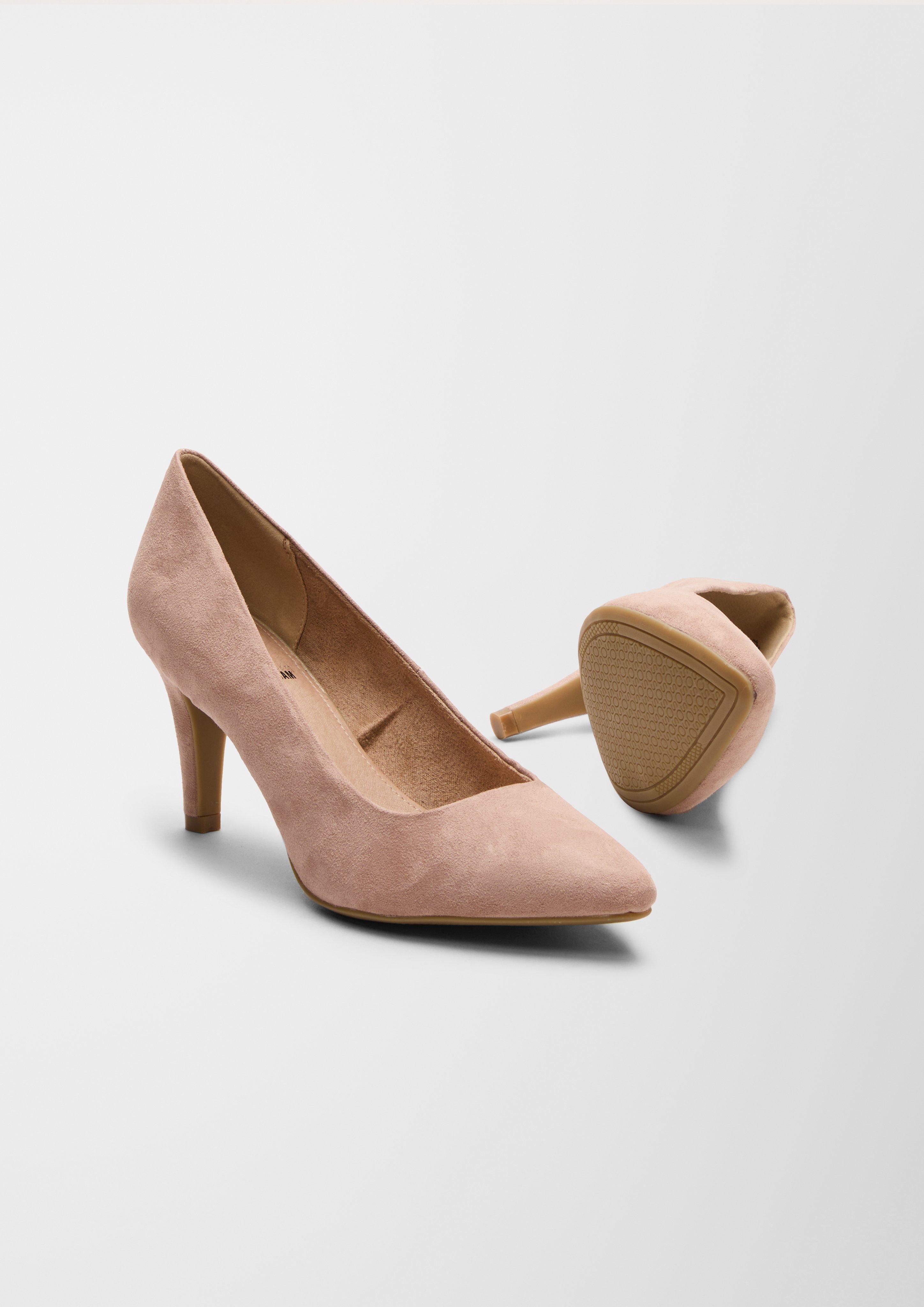 Pumps in Veloursleder-Optik  101.301.105.22411-512