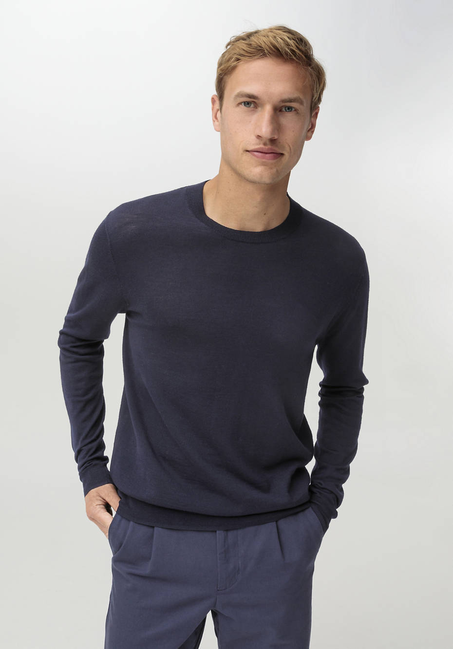Pullover aus reiner Bio-Merinowolle