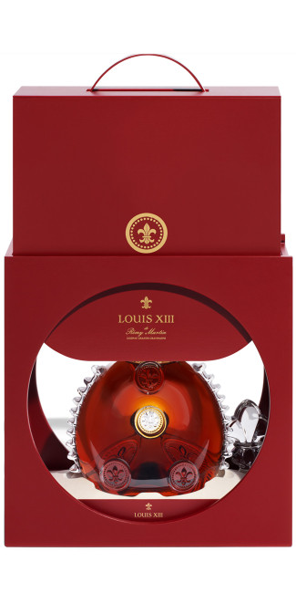 Remy Martin Louis XIII et ses 2 verres en cristal offerts