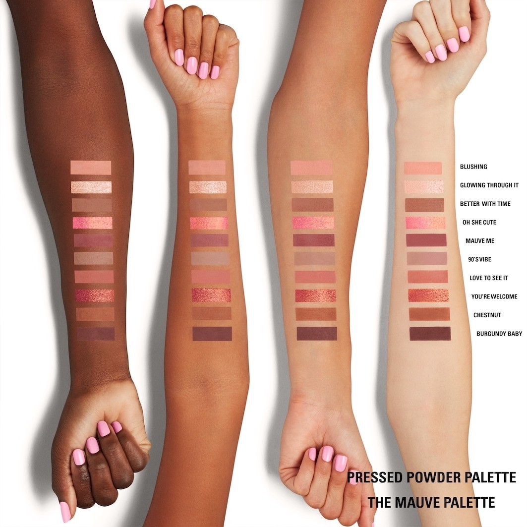 Kyshadow Palette Mauve