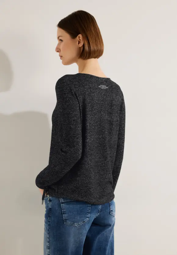 CECIL Cosy V-Neck Shirt