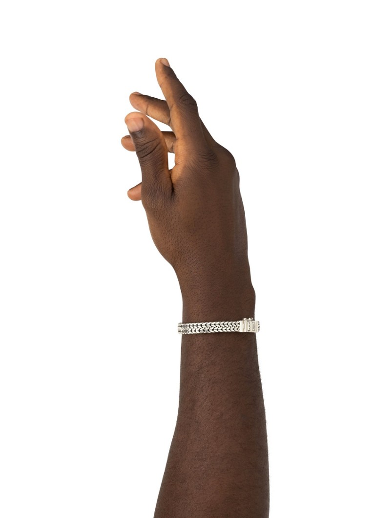 Buddha to Buddha  Julius Small schakelarmband van zilver