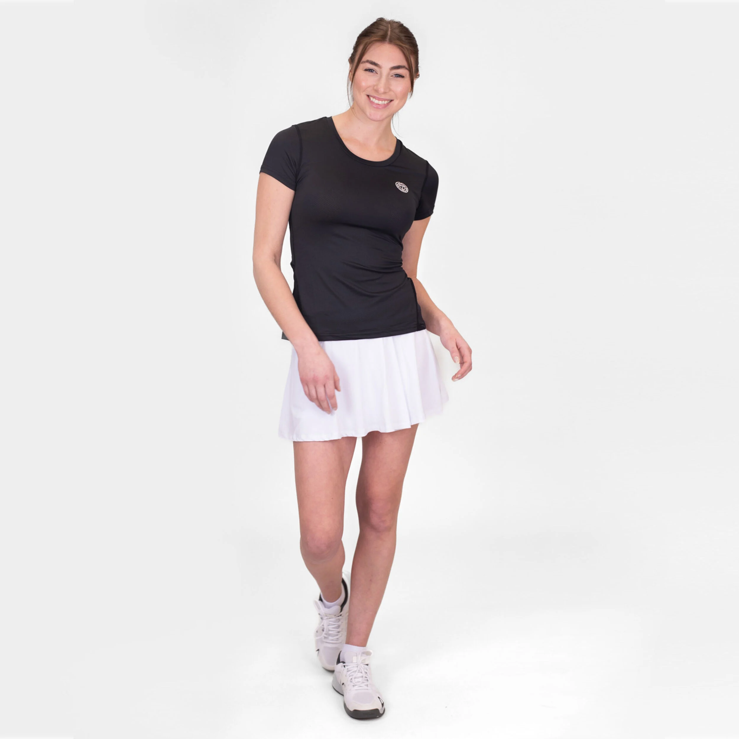 Crew Wavy Rock Damen - Weiß
