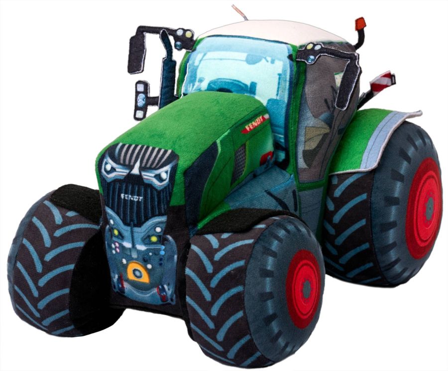 Plüsch-Tractor 