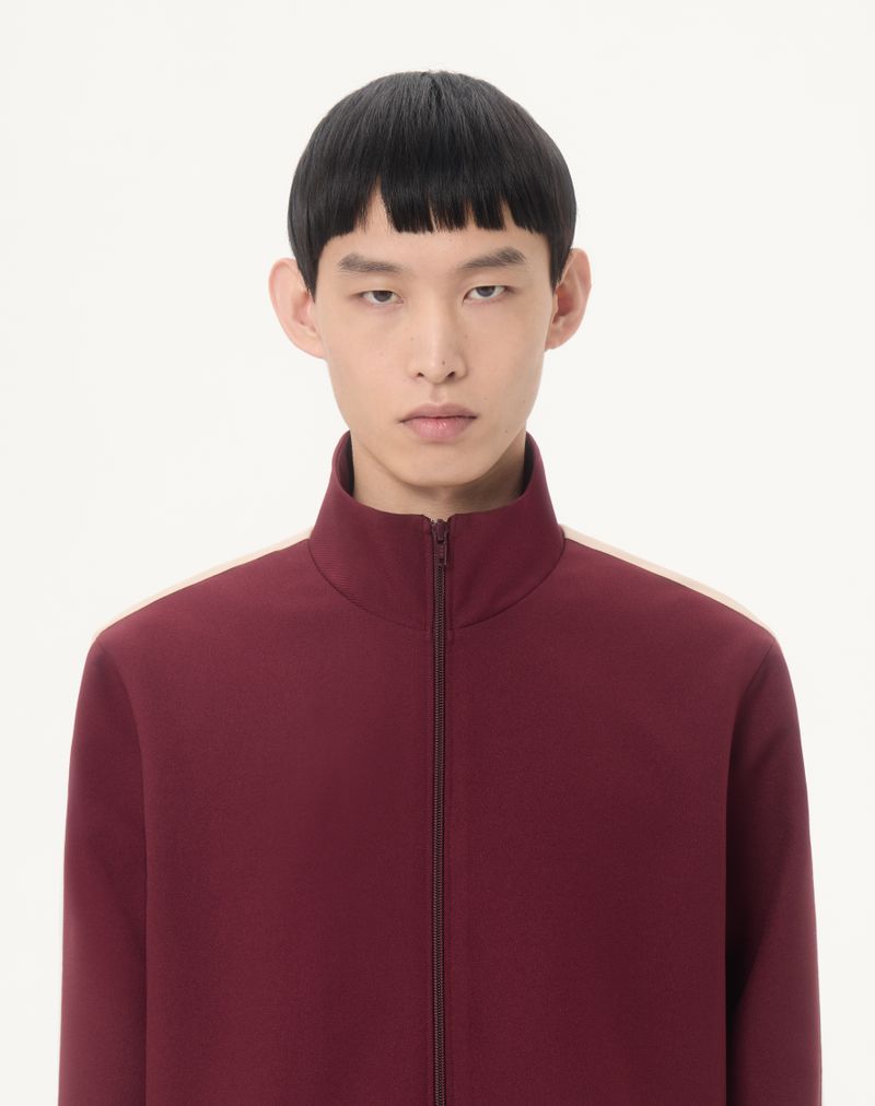 Valentino Nylon Sweatshirt Med Vgold