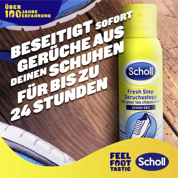 Fresh Step Geruchsstopp Schuh Deo