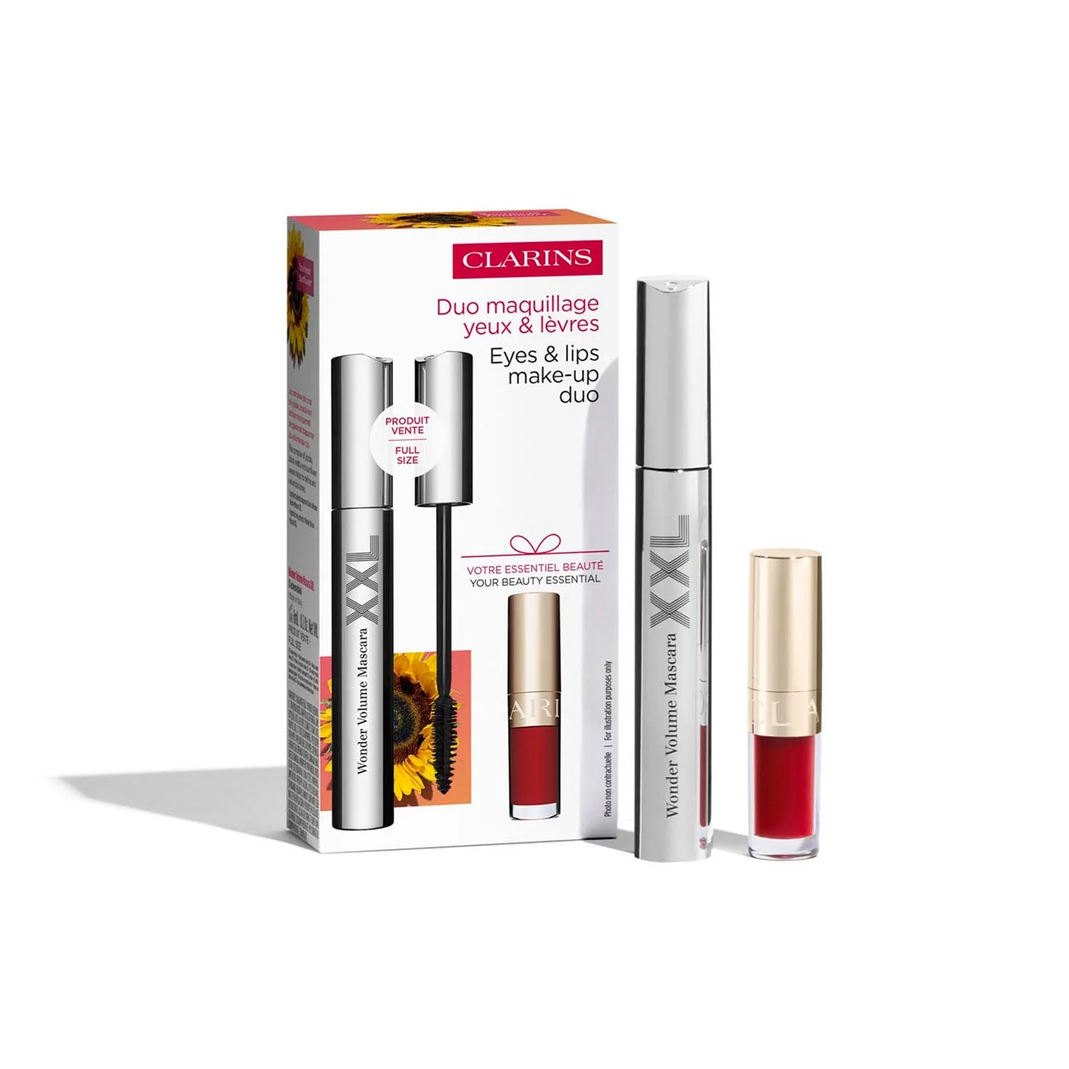 Eyes and Lips Makeup Kit - Make Up Set