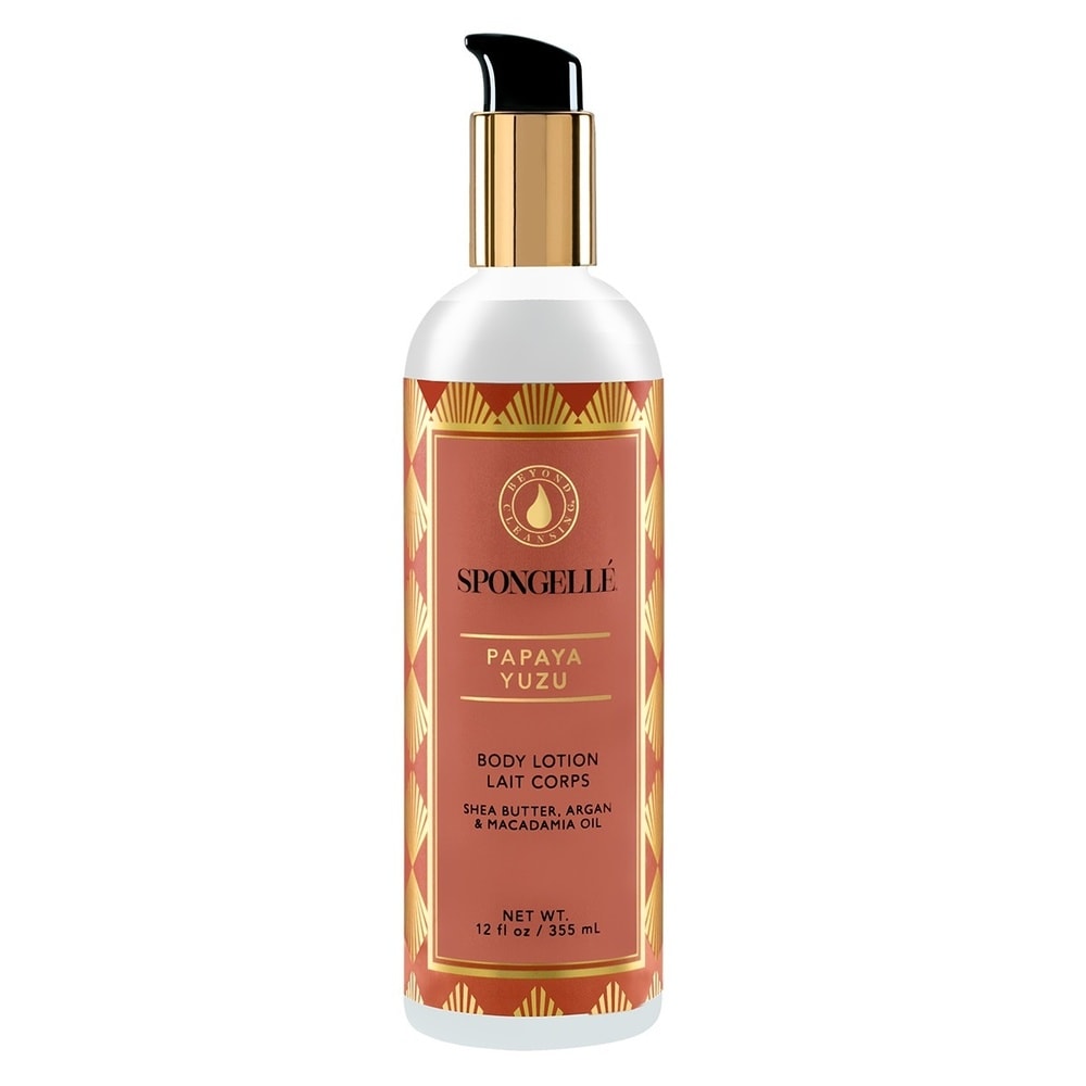 spongelle BODY LOTION - PAPAYA YUZU Lait corps