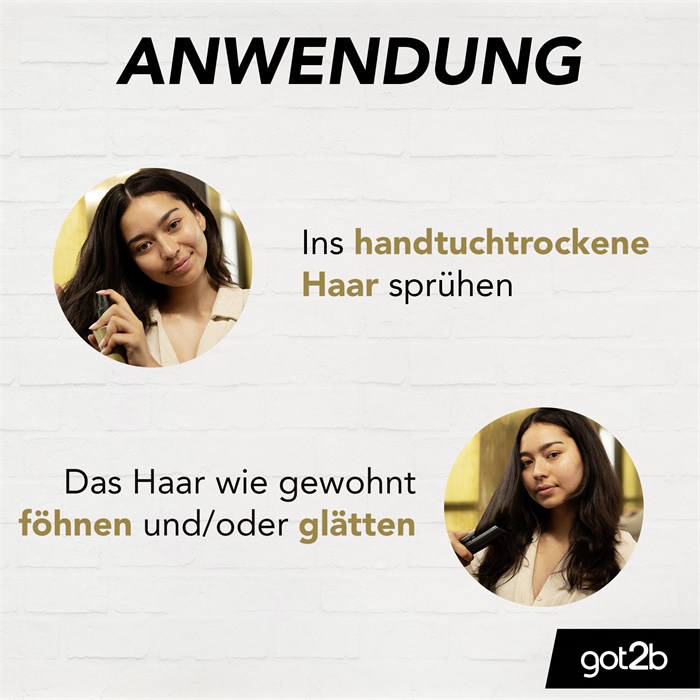 Hitzeschutz Spray Schutzengel