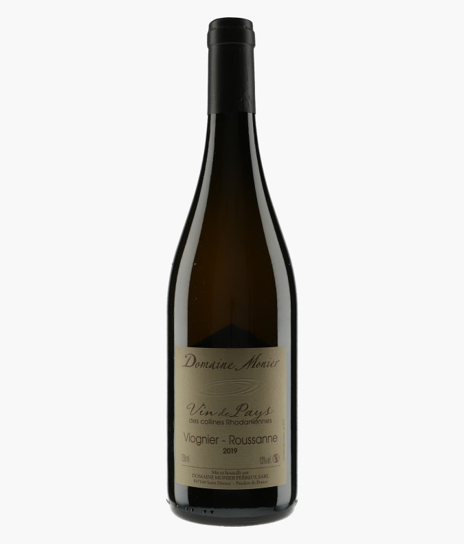 IGP Des Collines Rhodaniennes Viognier/Roussanne 2019MONIER PERREOL