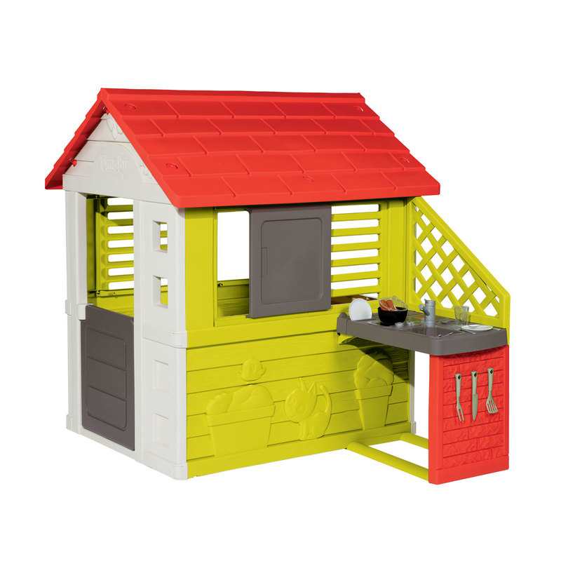 Maison nature et cuisine été Smoby
