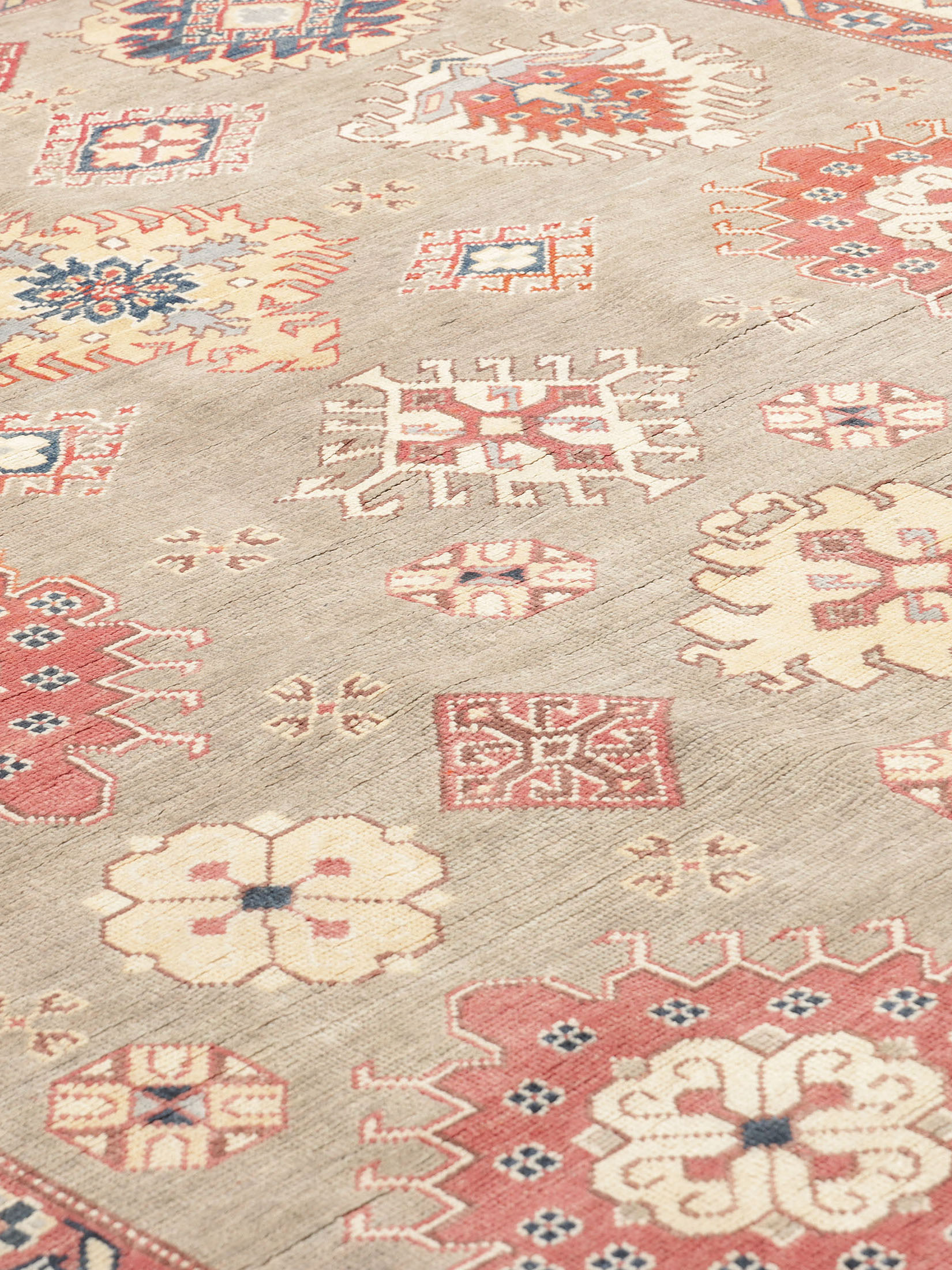Kazak ca. 206 x 300 cm, Unikat / Einzelstück