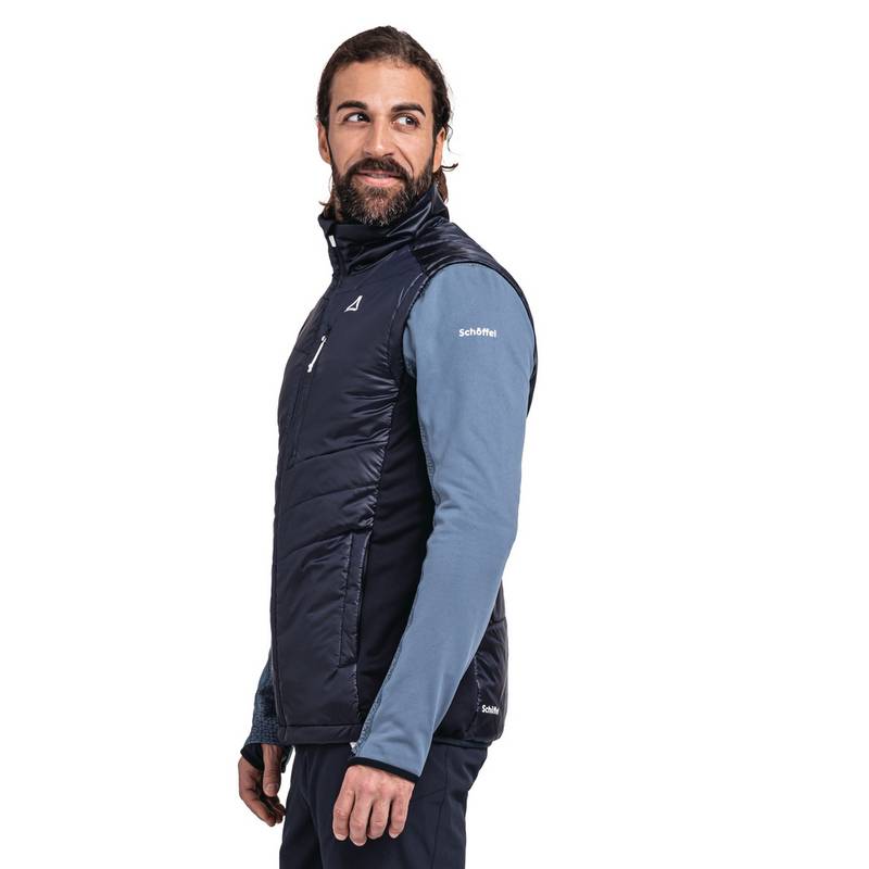 Schöffel Hybrid Vest Stams M Outdoorweste Herren