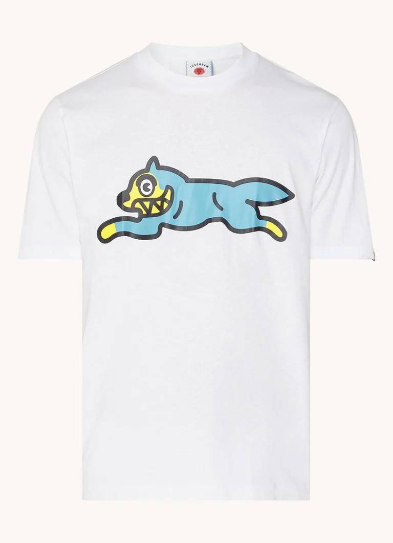 ICECREAM Running Dog T-shirt with print
