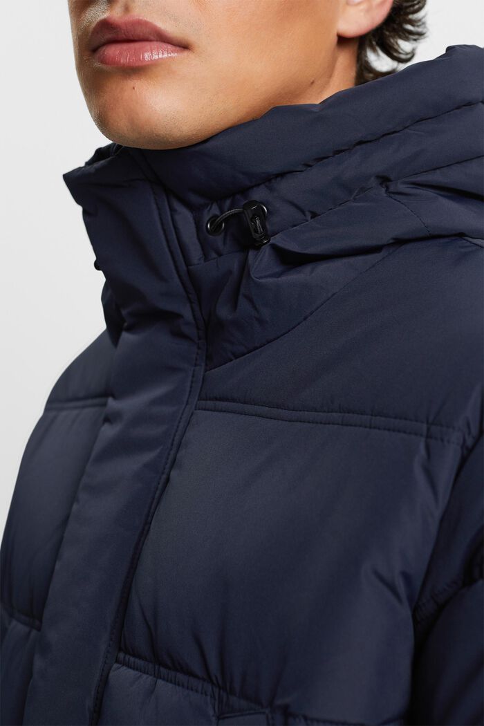 Gesteppte Pufferjacke