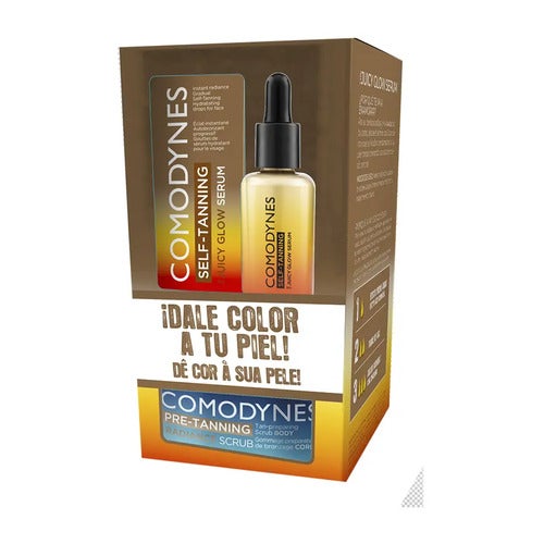 Kit autoabbronzante Comodynes