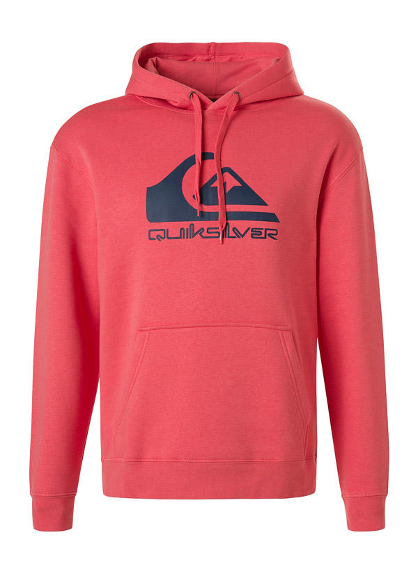 Quiksilver, Hoodie, Baumwolle, koralle