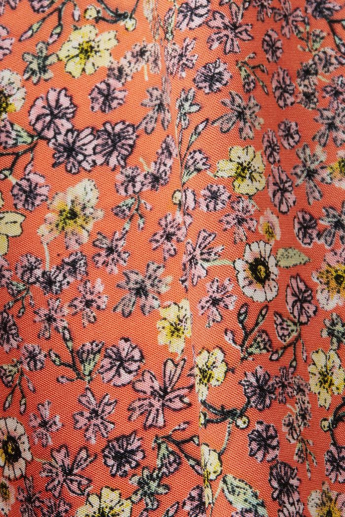Bluse mit Muster, LENZING™ ECOVERO™