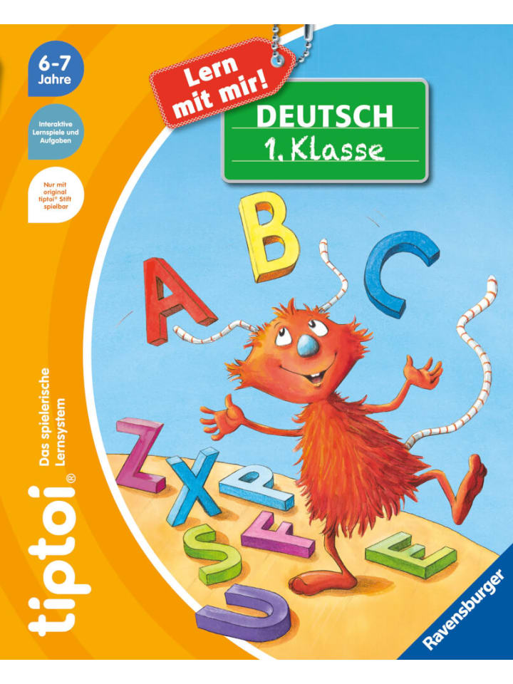 Ravensburger tiptoi Lern mit mir! Deutsch 1. Klasse günstig kaufen onesize
