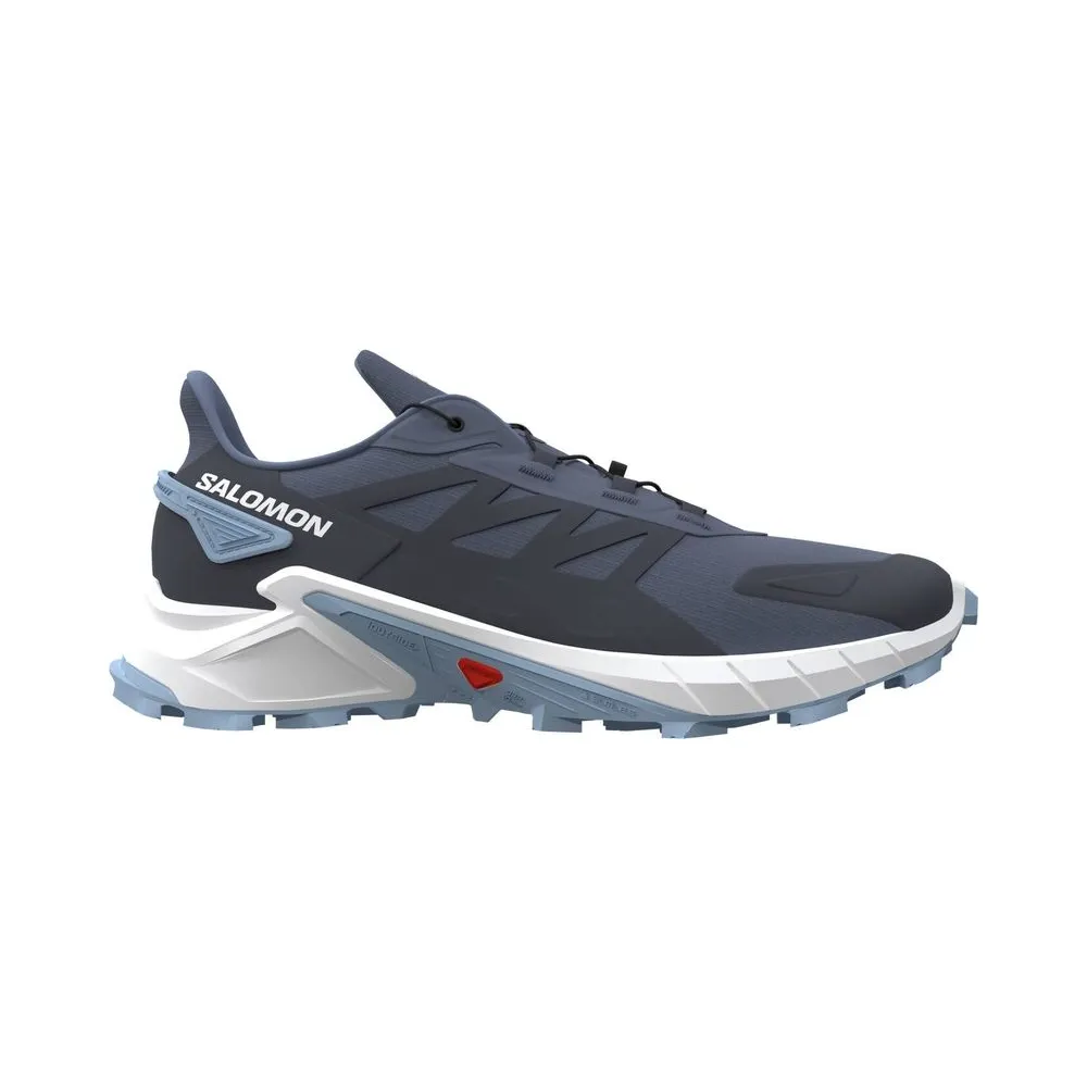 Salomon SHOES Supercross W Grisai Wht Cashbl 4 L47461700 / blau