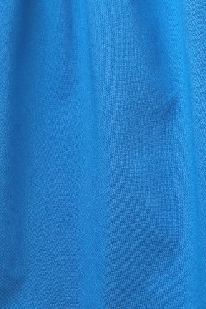 Off-Shoulder-Bluse aus Popeline