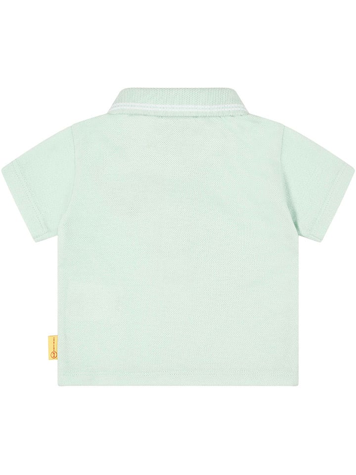 Steiff Poloshirt in Hellgrün günstig kaufen