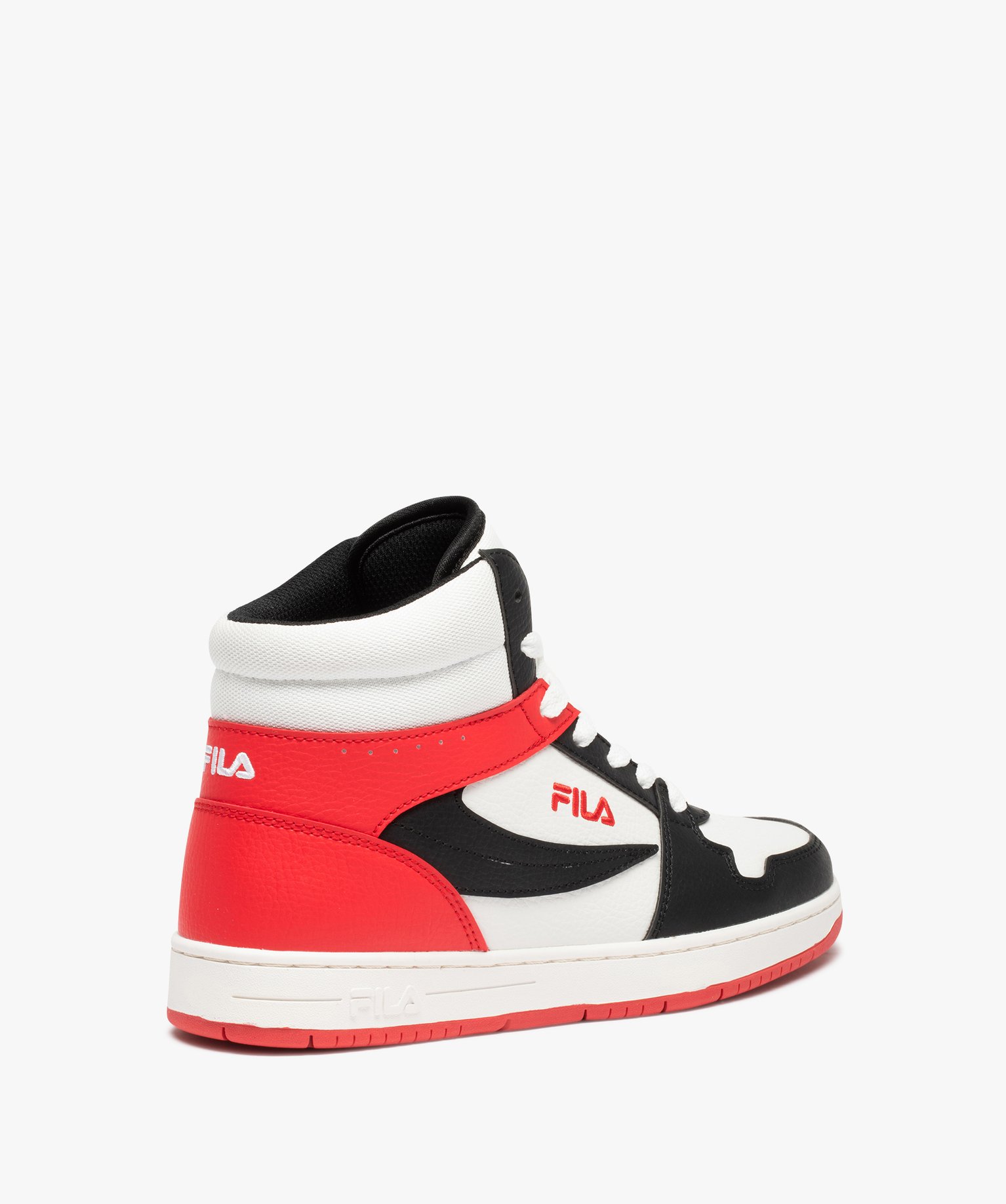 Baskets Garçon mid-cut retro multicolores - Fila Danilo blanc | GEMO