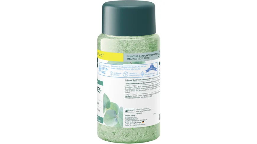 Kneipp Badekristalle Erkältungszeit 600 g