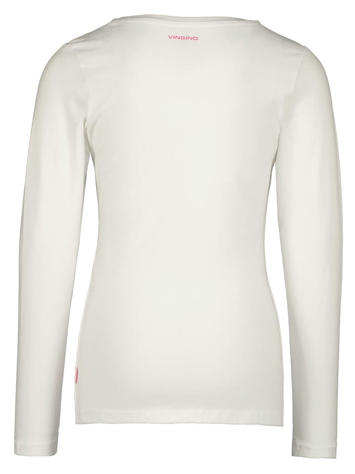 Vingino Longsleeve in Weiß günstig kaufen