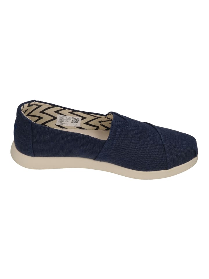 TOMS Espadrilles ALPARGATA PLUS in blau günstig kaufen