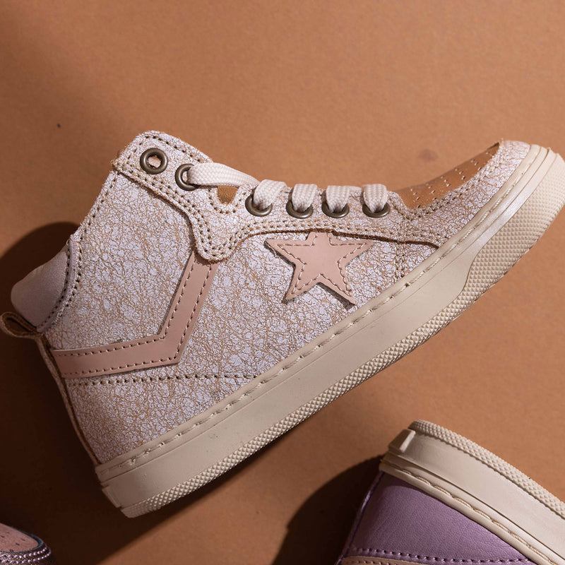 isak platin crackle - Rose