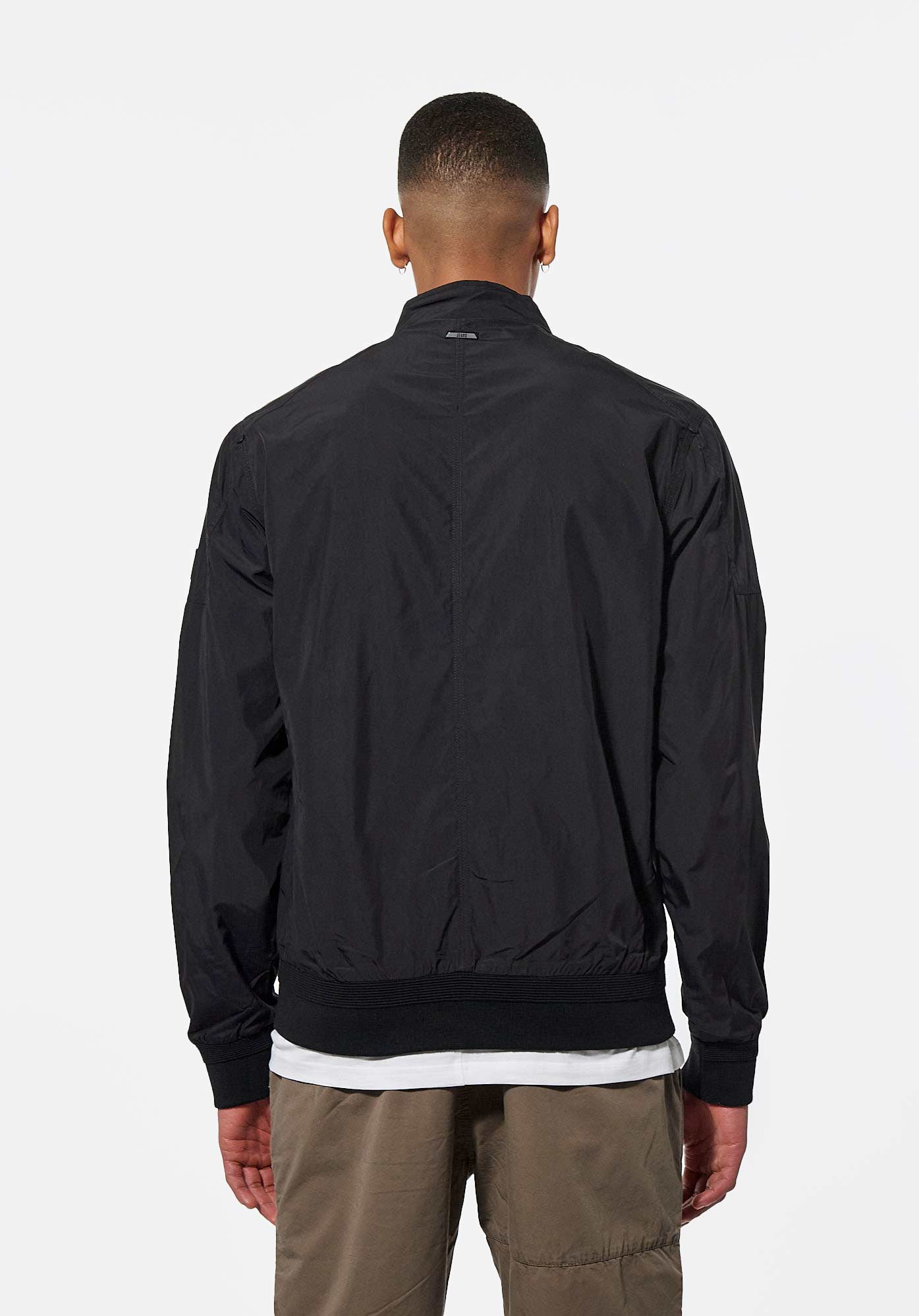 NOVIS  Veste légère noire Homme