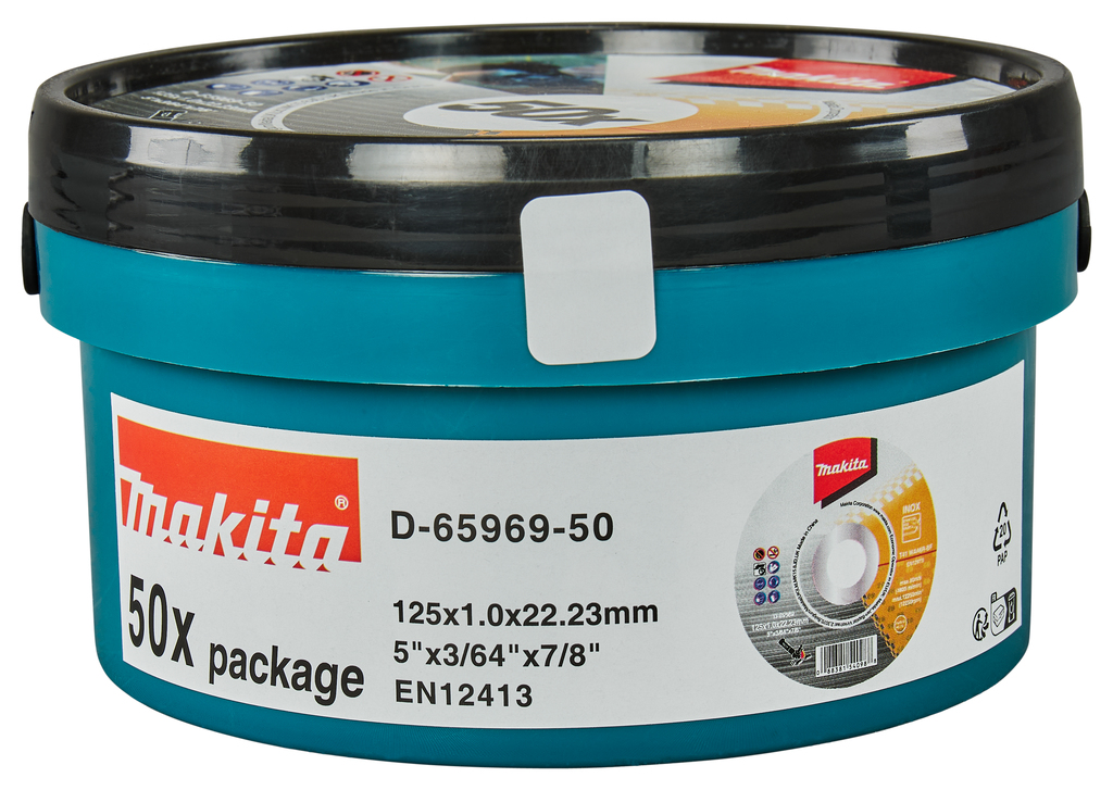 Makita Accessories D-65969-50 Rezalni disk iz nerjavečega jekla, veliko pakiranje