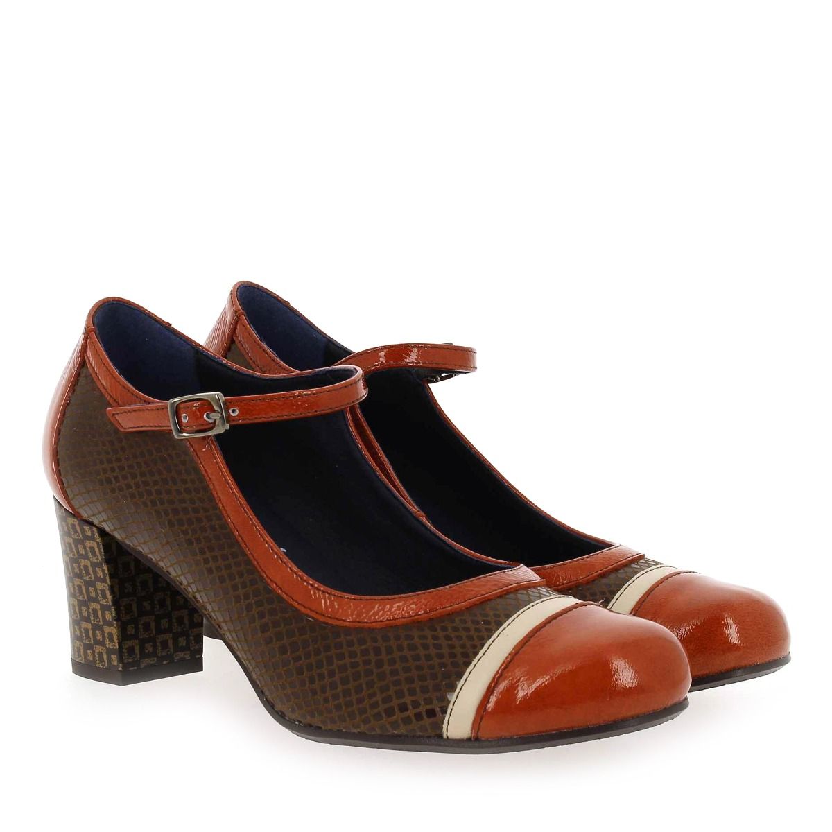 Dorking  RODIN 8669 - marron orange