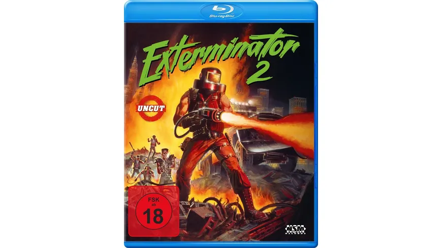 The Exterminator 2 (Uncut)