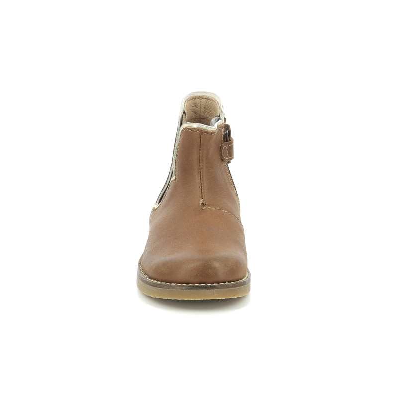 Boots cuir Sarmille